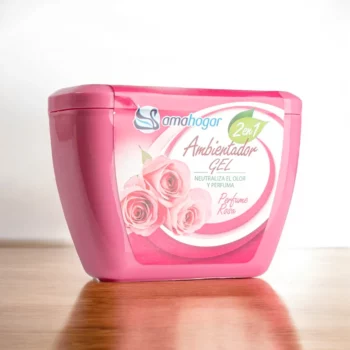 Lot de 12 (soit 1,10€ l'unité) Gel Désodorisant - Parfums Mélangés – Image 2