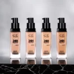 Pack de 12 (soit 2,17€ l'unité) Bases de Maquillage Fluide Tenue 24h - Easy Paris