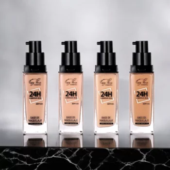 Pack de 12 (soit 2,17€ l'unité) Bases de Maquillage Fluide Tenue 24h - Easy Paris