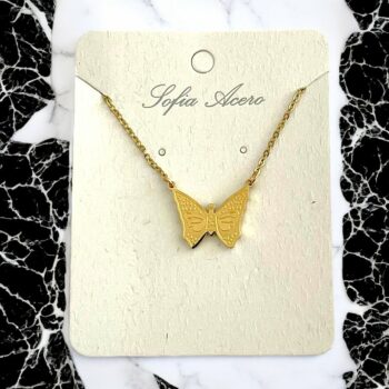 Lot de 30 (1,40€ unité) : Colliers Dorés Avec Pendentif - Assortiment De Pendentifs Différents – Image 3