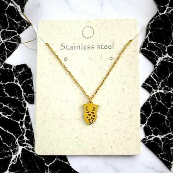 Lot de 30 (1,40€ unité) : Colliers Dorés Avec Pendentif - Assortiment De Pendentifs Différents – Image 4