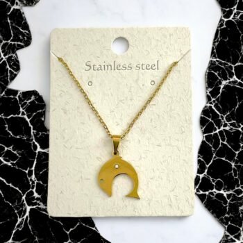 Lot de 30 (1,40€ unité) : Colliers Dorés Avec Pendentif - Assortiment De Pendentifs Différents – Image 6