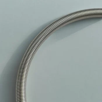Mélange de 12 (0,90€ unité) : Bracelet Coeur Argenté, Grosses Perles – Image 9