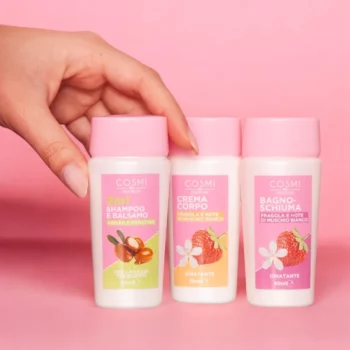 Mini Shampoing de Voyage 60ml ALOE VERA & ACIDE HYALURONIQUE – Cosmi Premium – Image 4