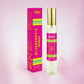 Lot de 36 (0,98€ Pièce) : Eau de toilette générique Blueberry's 33ml - Prady – Image 2