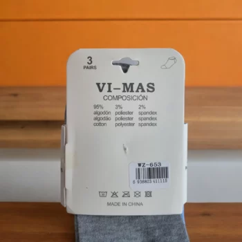 Lot de 12 Paires (0,38€ Pièce) : Chaussettes De Sport Mi-Hautes Pour femme – Image 3