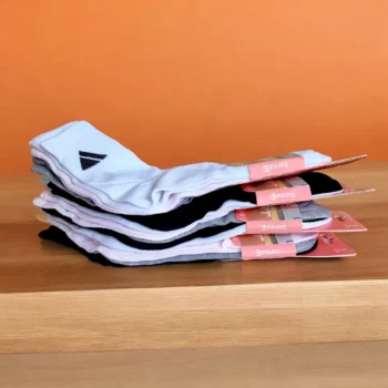 Lot de 12 Paires (0,41€ Pièce) : Chaussettes De Sport Mi-Hautes Pour femme – Image 2