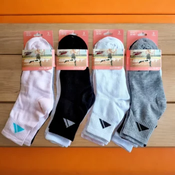 Lot de 12 Paires (0,41€ Pièce) : Chaussettes De Sport Mi-Hautes Pour femme