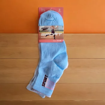 Lot de 12 Paires (0,41€ Pièce) : Chaussettes De Sport Mi-Hautes Pour femme – Image 3