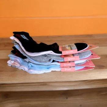 Lot de 12 Paires (0,41€ Pièce) : Chaussettes De Sport Mi-Hautes Pour femme – Image 2