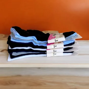 Lot de 12 Paires (0,38€ Pièce) : Chaussettes De Sport Mi-Hautes Pour femme – Image 2