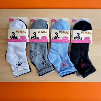 Lot de 12 Paires (0,38€ Pièce) : Chaussettes De Sport Mi-Hautes Pour femme