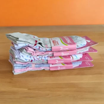 Lot de 12 Paires (0,33€ Pièce) : Chaussettes Courtes à Motifs Pour femme – Image 2