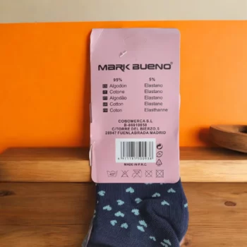 Lot de 12 Paires (0,33€ Pièce) : Chaussettes Courtes à Motifs Pour femme – Image 3