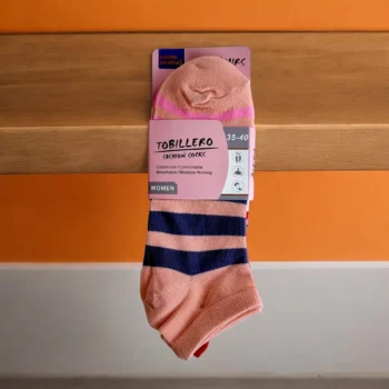 Lot de 12 Paires (0,33€ Pièce) : Chaussettes Courtes à Motifs Pour femme – Image 3