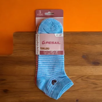 Lot de 12 Paires (0,33€ Pièce) : Chaussettes Courtes à Motifs Pour femme – Image 3