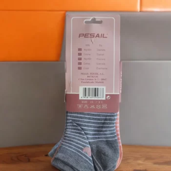 Lot de 12 Paires (0,33€ Pièce) : Chaussettes Courtes à Motifs Pour femme – Image 4