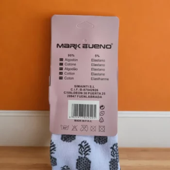 Lot de 12 Paires (0,33€ Pièce) : Chaussettes Courtes à Motifs Pour femme – Image 4
