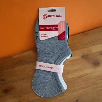 Lot de 12 Paires (0,41€ Pièce) : Chaussettes Courtes Invisible Pour femme – Image 2