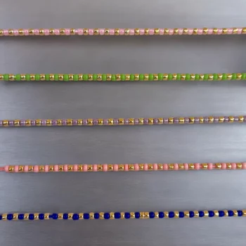 Mélange de 12 (0,50€ unité) : Bracelets en Cordes et Perles – Image 2