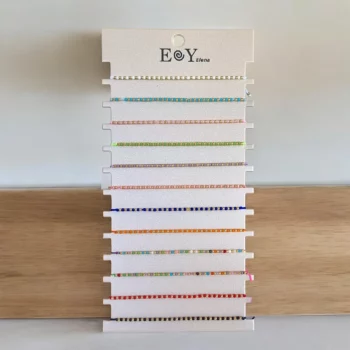 Mélange de 12 (0,50€ unité) : Bracelets en Cordes et Perles