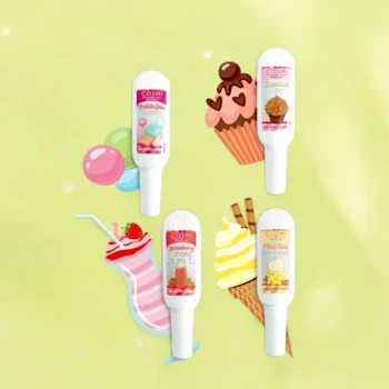 Lot de 4 (1€ pièce) : Baume à Lèvres SWEET CUDDLE – Cosmi Premium