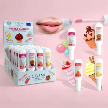 Lot de 4 (1€ pièce) : Baume à Lèvres SWEET CUDDLE – Cosmi Premium – Image 3