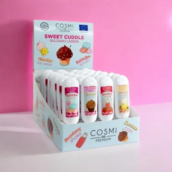Lot de 4 (1€ pièce) : Baume à Lèvres SWEET CUDDLE – Cosmi Premium – Image 2