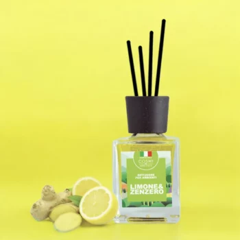 Parfum d'ambiance Mikado MADE IN ITALY : CITRON & GINGEMBRE - Cosmi – Image 2