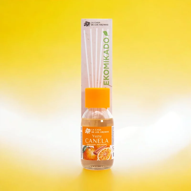 Lot de 9 "Soit 1,85€ Pièce" : Ekomikado Yuzu & Cannelle - Format Réutilisable