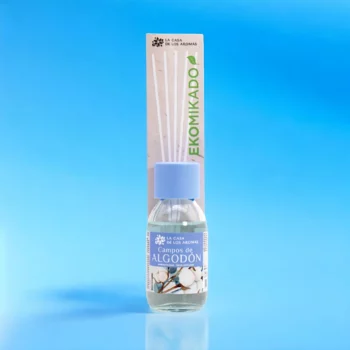 Lot de 9 (0,90€ Pièce) : Ekomikado Fleur de Coton - Format Réutilisable