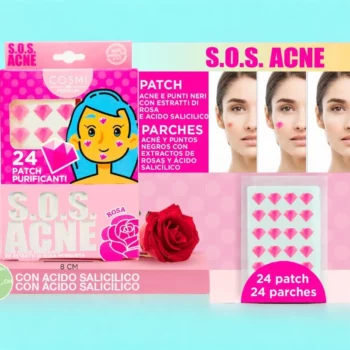 Patchs SOS ACNE & POINTS NOIRS Purifiants Visage – DIAMANT – Cosmi Premium – Image 2