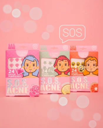 Patchs SOS ACNE & POINTS NOIRS Purifiants Visage – DIAMANT – Cosmi Premium – Image 6