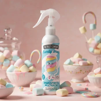 Mélange de 12 (1,85€ unité) : Spray Désodorisant Pour Maison Collection Candy - The Fruit Company – Image 8