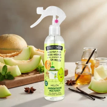A Partir de 1,60€ Prix Dégressif : Spray désodorisant multi-usage Melon - The Fruit Company