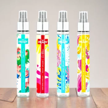 Présentoir de 16 (soit 1,39€ pièce) : Brume Corporelle Rafraichissante - 4 Parfums – Image 8