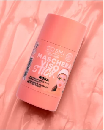 Lot de 12 (1,95€ pièce) : Masque Visage en Stick à la ROSE – Cosmi Premium – Image 3
