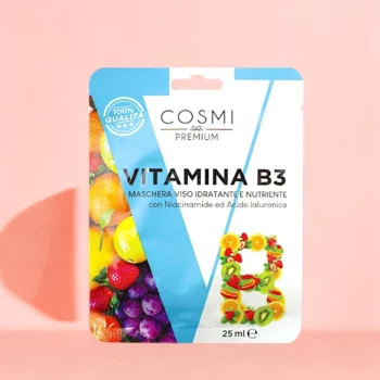 Masque Visage VITAMINE B3 – Cosmi Premium