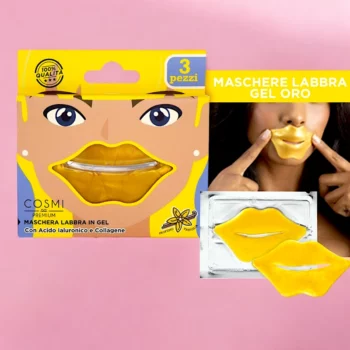 Masque Pour Lèvres Acide Hyaluronique & Collagène VANILLE – Cosmi Premium – Image 3