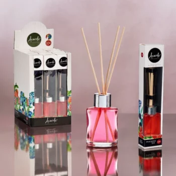Carton de 12 (Soit 1,25€ Pièce) : Mikado 30ml Fruits Rouges - Acorde Fragrance – Image 2