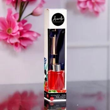 Carton de 12 (Soit 1,25€ Pièce) : Mikado 30ml Fruits Rouges - Acorde Fragrance