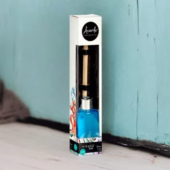 Carton de 12 (Soit 1,40€ Pièce) : Mikado 30ml Océan - Acorde Fragrance