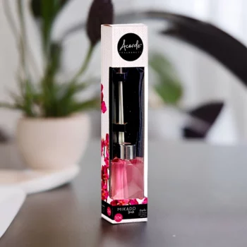 Carton de 12 (Soit 1,40€ Pièce) : Mikado 30ml Orchidée - Acorde Fragrance