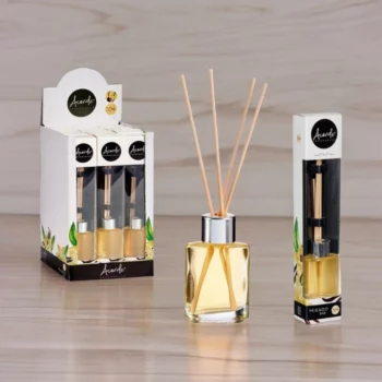 Carton de 12 (Soit 1,25€ Pièce) : Mikado 30ml Vanille - Acorde Fragrance – Image 2