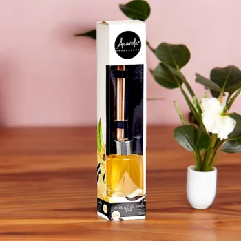 Carton de 12 (Soit 1,25€ Pièce) : Mikado 30ml Vanille - Acorde Fragrance