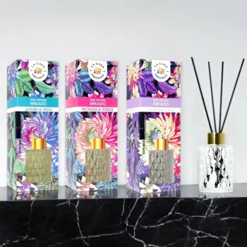 Lot de 3 "Soit 4,30€ pièce" : Mikado Premium - 3 Parfums Différents