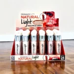 Présentoir de 24 (1,31€ pièce) : Enlumineur Liquide "3 en 1" NATURAL LIGHT- D'Donna