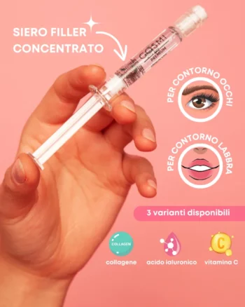 Blister de 3 Sérums Remplisseurs Contour Yeux & Lèvres "Acide Hyaluronique" – Cosmi Premium – Image 3