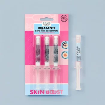 Blister de 3 Sérums Remplisseurs Contour Yeux & Lèvres "Acide Hyaluronique" – Cosmi Premium