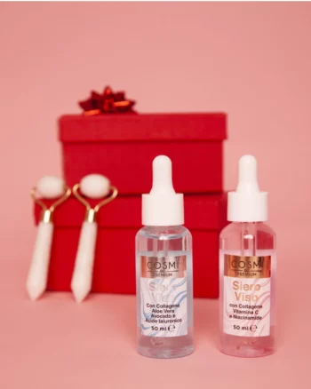 Kit 2 Pièces – Sérum Visage Avec Jade Roller – Cosmi Premium – Image 3